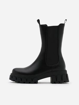 Kozaki na platformie Koi Footwear
