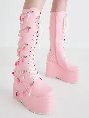 Kozaki na platformie Koi Footwear