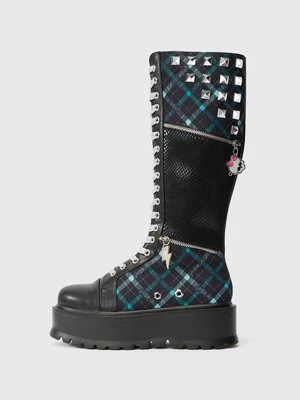 Kozaki na platformie Koi Footwear