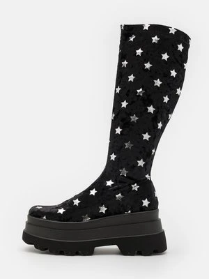 Kozaki na platformie Koi Footwear
