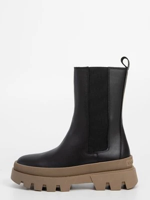 Kozaki na platformie Marc O'Polo