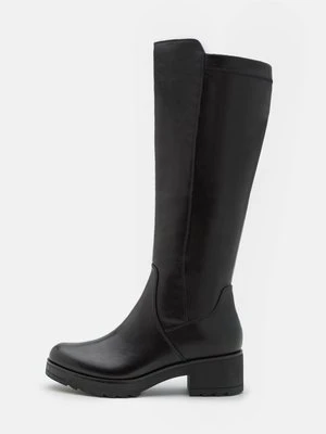 Kozaki na platformie marco tozzi