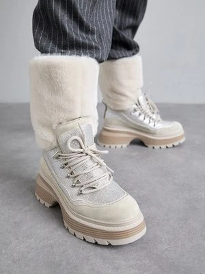 Kozaki na platformie MICHAEL Michael Kors