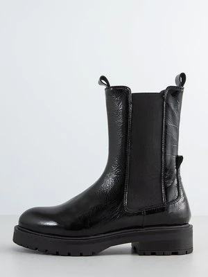 Kozaki na platformie Pavement