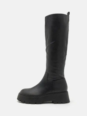 Kozaki na platformie Rubi Shoes by Cotton On czarny