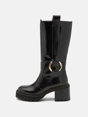 Kozaki na platformie See by Chloé