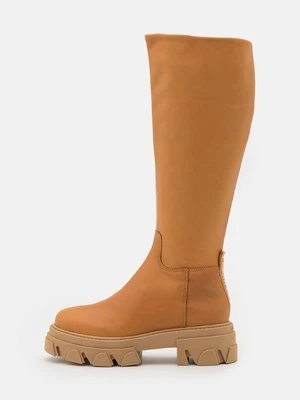 Kozaki na platformie Steve Madden