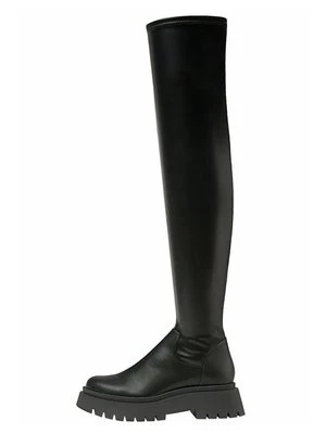 Kozaki na platformie Stradivarius