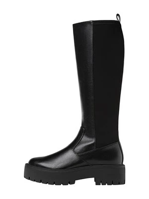 Kozaki na platformie Stradivarius