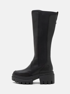 Kozaki na platformie Timberland