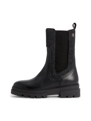 Kozaki na platformie Tommy Hilfiger