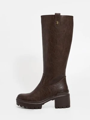 Kozaki na platformie U.S. Polo Assn.