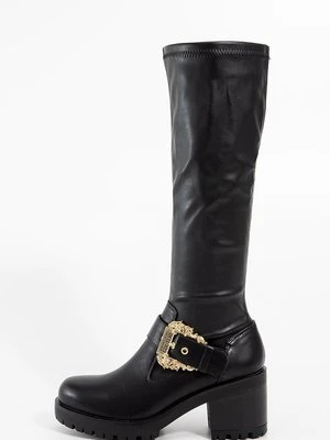 Zdjęcie produktu Kozaki na platformie Versace Jeans Couture