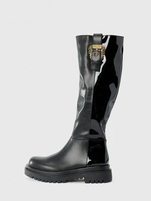 Kozaki na platformie Versace Jeans Couture