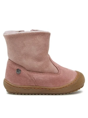 Kozaki Naturino Cozy Hug 0013001522.01.0M01 Różowy