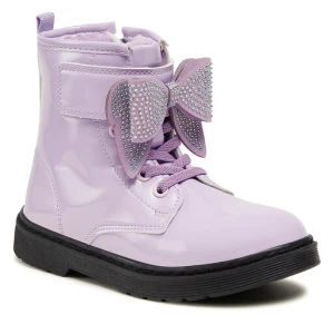 Kozaki Nelli Blu CM211016-15 Fioletowy