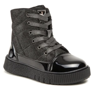 Kozaki Nelli Blu CM211220-21 Czarny