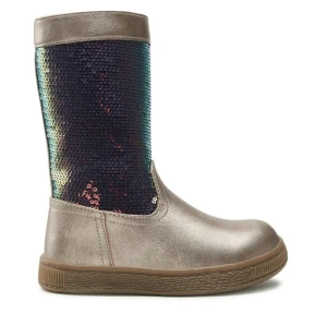 Kozaki Nelli Blu CM211224-12 Złoty