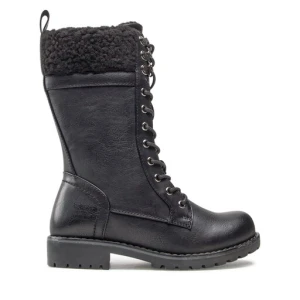 Kozaki Nelli Blu CS16019-15A Czarny