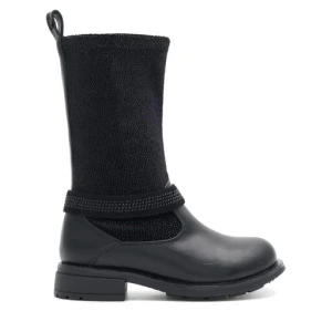 Kozaki Nelli Blu CS22AWBL4189 Czarny