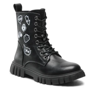 Kozaki Nelli Blu CS5827-12 Czarny