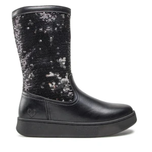 Kozaki Nelli Blu CS5861-03 Czarny