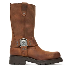 Kozaki NEW ROCK M-7610-C2 Brązowy