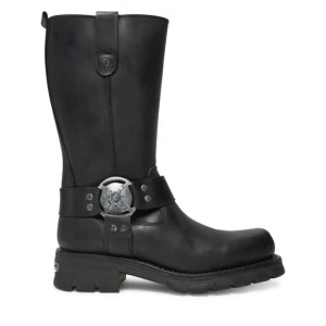 Kozaki NEW ROCK M-7610-S1 Czarny