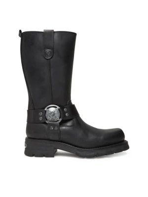 Kozaki NEW ROCK M-7610-S1 Czarny
