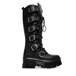 Kozaki NEW ROCK M-WALL272-S1 Czarny