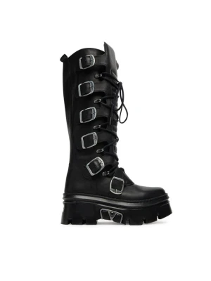 Kozaki NEW ROCK M-WALL272-S1 Czarny