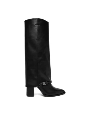 Kozaki Nine West CEO-ABRA-01 Czarny