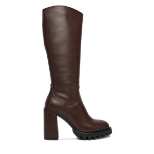 Kozaki Nine West CEO-HALA-01 Brązowy