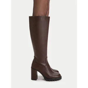 Kozaki Nine West CEO-HALA-01 Brązowy