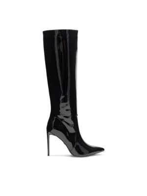 Kozaki Nine West LAMIAH ZL22045HCC Czarny