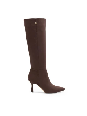 Kozaki Nine West MAIDA ZL23003-2CC Brązowy
