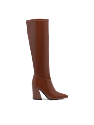 Kozaki Nine West SHARLEEZ 13196H Brązowy