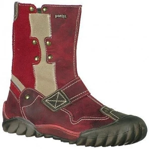 Kozaki ocieplane Bartek dla dziewcząt bordowy t 978120 d48 p39361