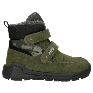 Kozaki ocieplane Bartek dla chłopców zielony t 14033102 p47556