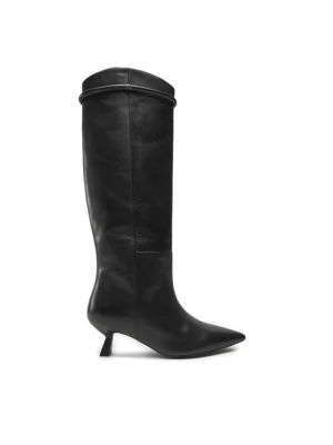 Kozaki Patrizia Pepe 2Y0023 / L078-K103 Czarny