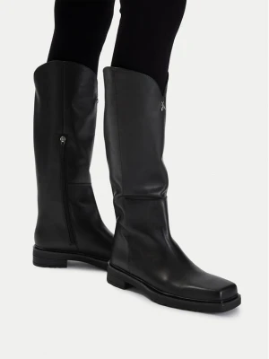 Kozaki Patrizia Pepe 8Y0096/L078-K103 Czarny