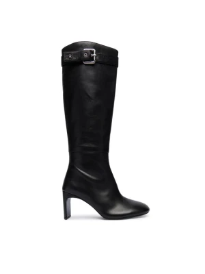 Kozaki Patrizia Pepe 8Y0137 L048 Czarny