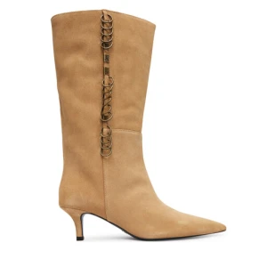 Kozaki Patrizia Pepe 8Y0138 L033 Beżowy