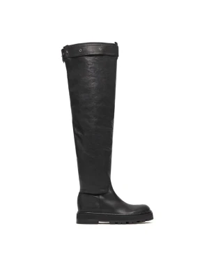 Kozaki Patrizia Pepe 8Y0142 L005 Czarny