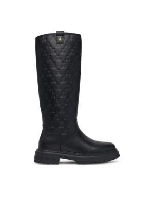 Kozaki Patrizia Pepe PJ465.31 Czarny