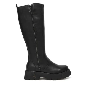 Kozaki Patrizia Pepe PPJ960.01 Czarny