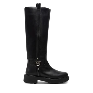 Kozaki PINKO Tina 09 SD0193 P001 Czarny