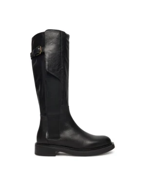 Kozaki Pollini SA26093G0NTK0000 Czarny