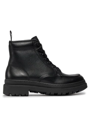 Kozaki Polo Ralph Lauren 812913536001 Czarny