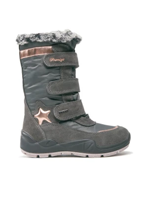 Kozaki Primigi GORE-TEX 4883055 S Szary